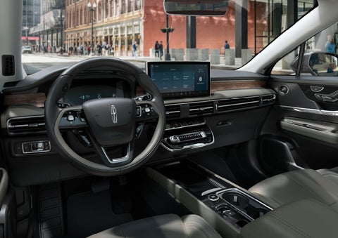 The interior dashboard of 2024 Lincoln Corsair® SUV is shown here. | Steet-Ponte Lincoln in Yorkville NY
