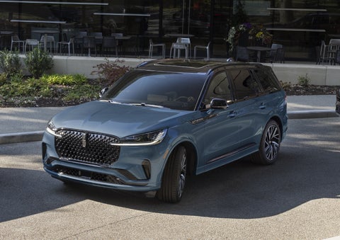 A 2026 Lincoln Black Label™ Aviator® SUV is shown with the available Special Edition Package. | Steet-Ponte Lincoln in Yorkville NY