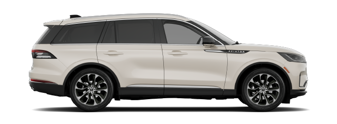 A 2026 Lincoln Aviator® SUV in Pristine White. | Steet-Ponte Lincoln in Yorkville NY