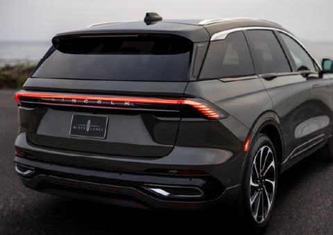 The rear of a 2026 Lincoln Black Label™ Nautilus® SUV displays full LED rear lighting. | Steet-Ponte Lincoln in Yorkville NY