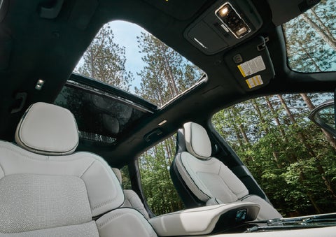 The front seats of a 2027 Lincoln Aviator® Black Label™ SUV | Steet-Ponte Lincoln in Yorkville NY