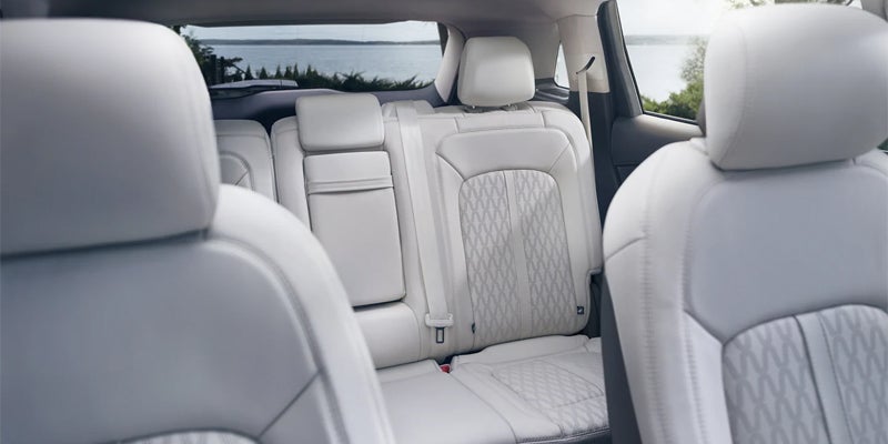 Back seats of a 2024 Lincoln Nautilus In Yorkville, NY