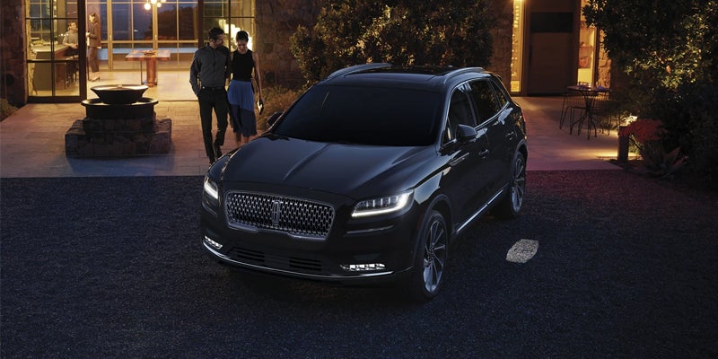 Front end of a 2024 Lincoln Nautilus in Yorkville, NY
