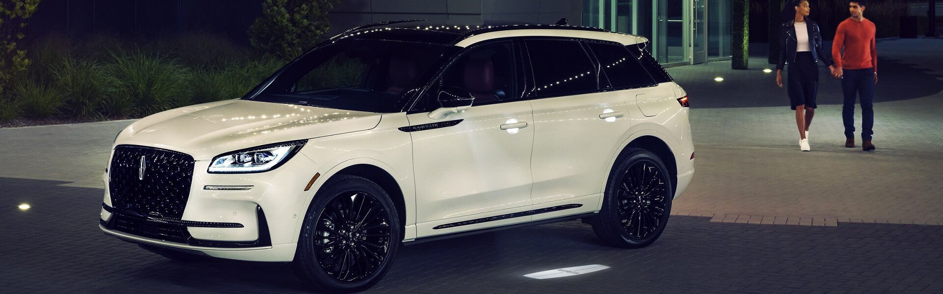 exterior of a Lincoln Corsair