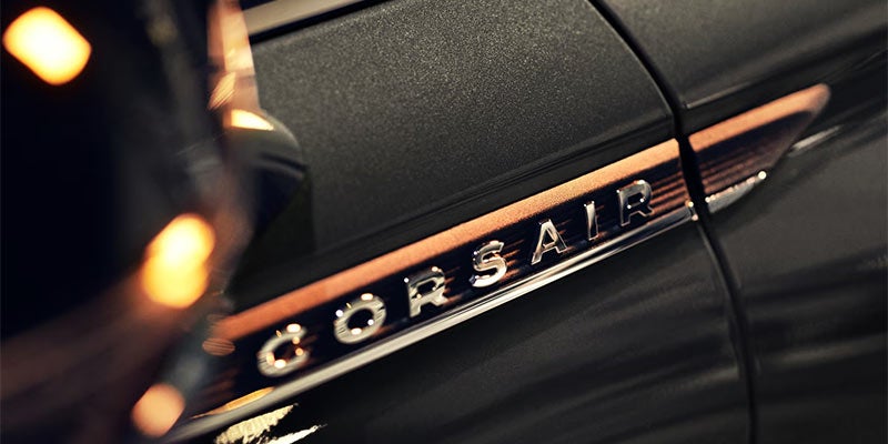 exterior of a 2024 Lincoln Corsair in Yorkville, NY