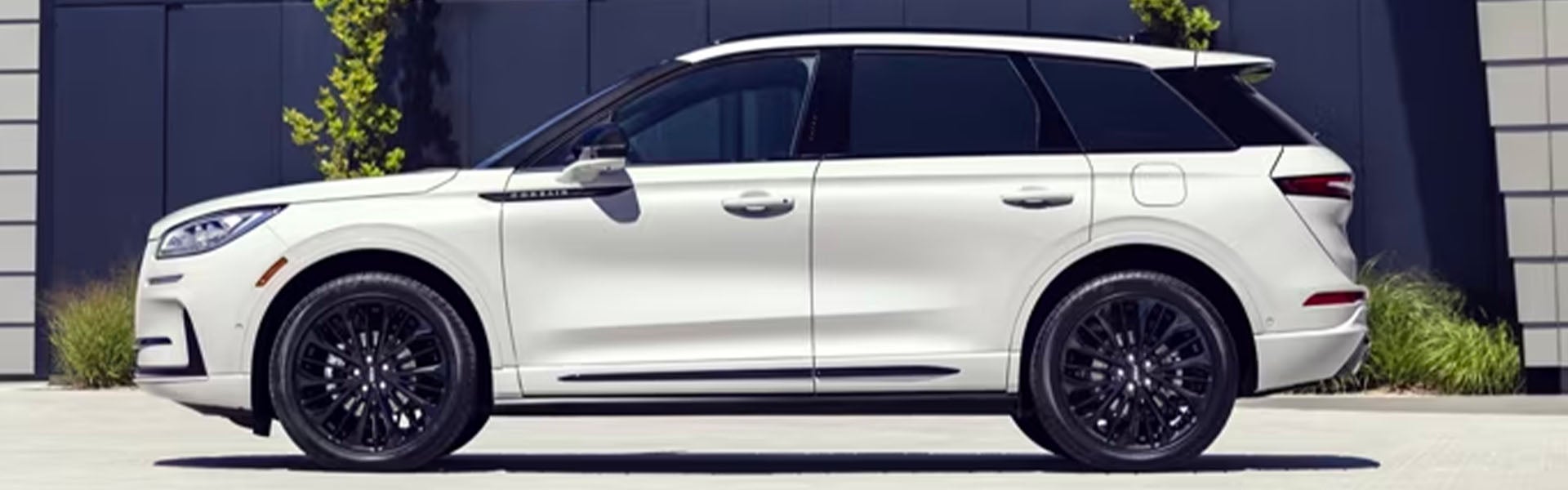 interior view of a 2025 Lincoln Corsair