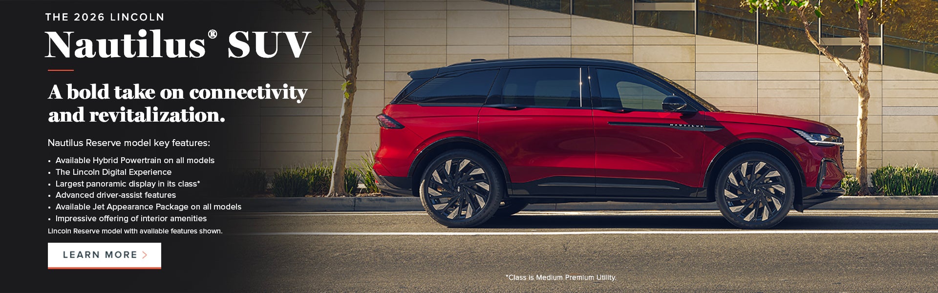 2026 Lincoln Nautilus