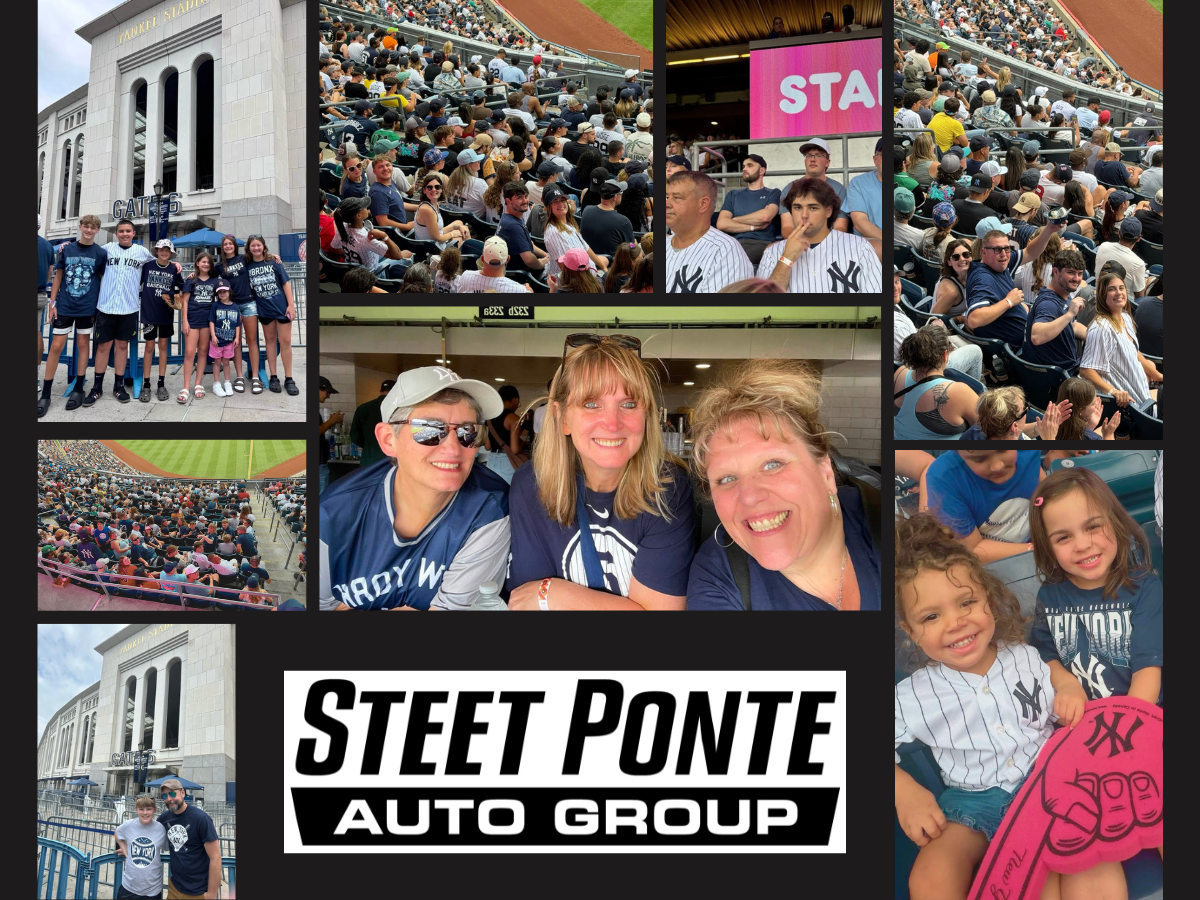 Steet Ponte Trip to Yankees Stadium!