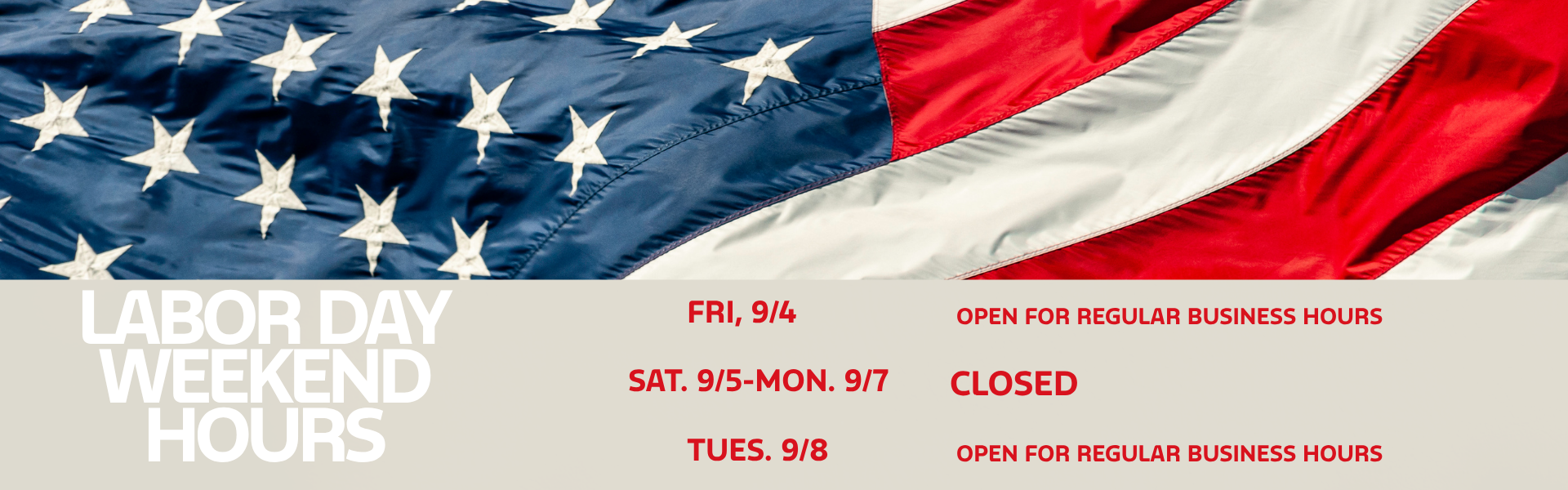 Steet Ponte Lincoln Labor Day Weekend Hours