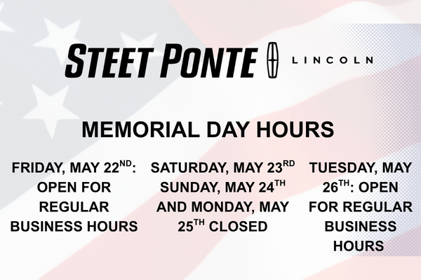 Memorial Day 2026 Hours