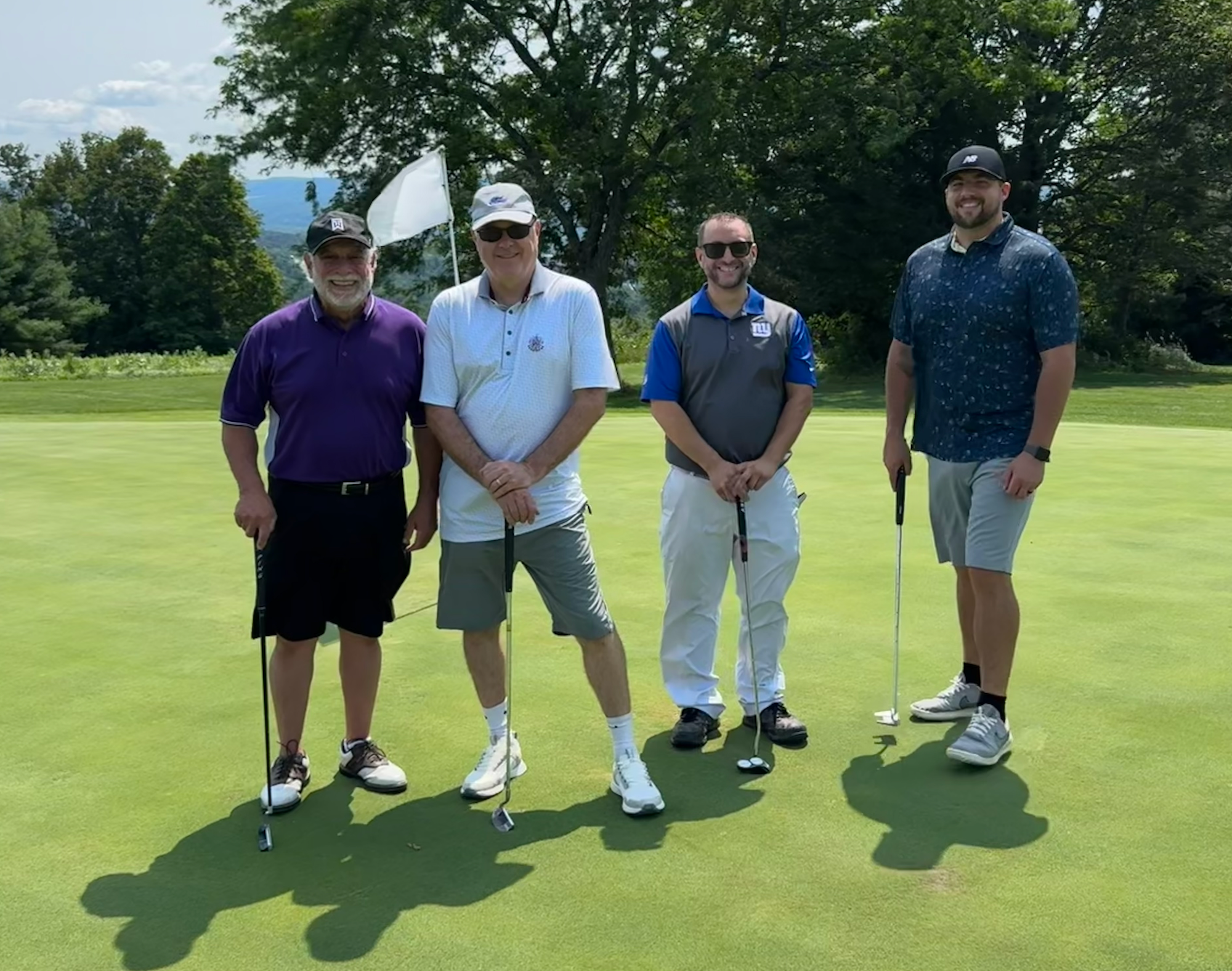 Steet Ponte Lincoln Team at Steet Ponte Auto Group Golf Tournament