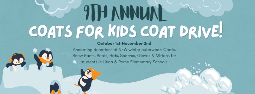 Steet Ponte Lincoln Coats for Kids Coat Drive