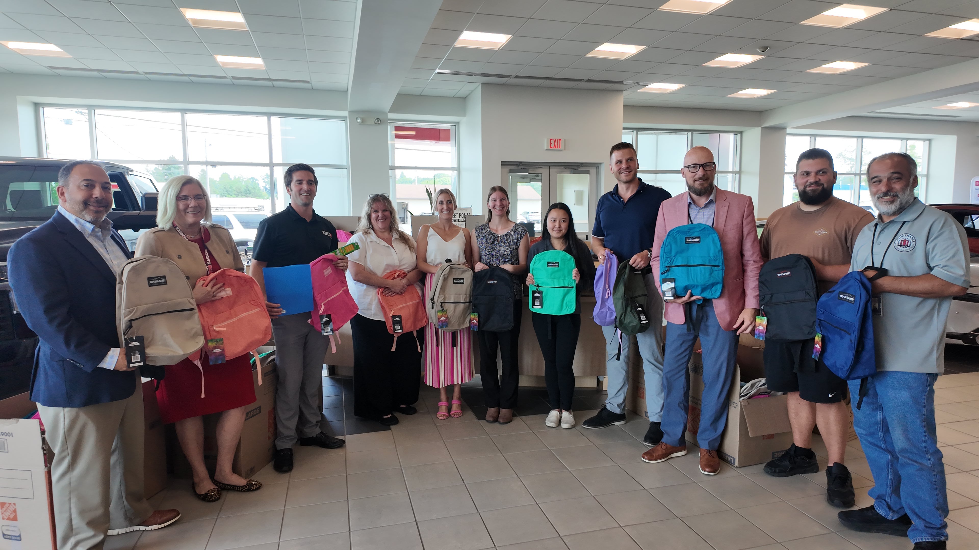 Steet Ponte Backpack Drive 2026